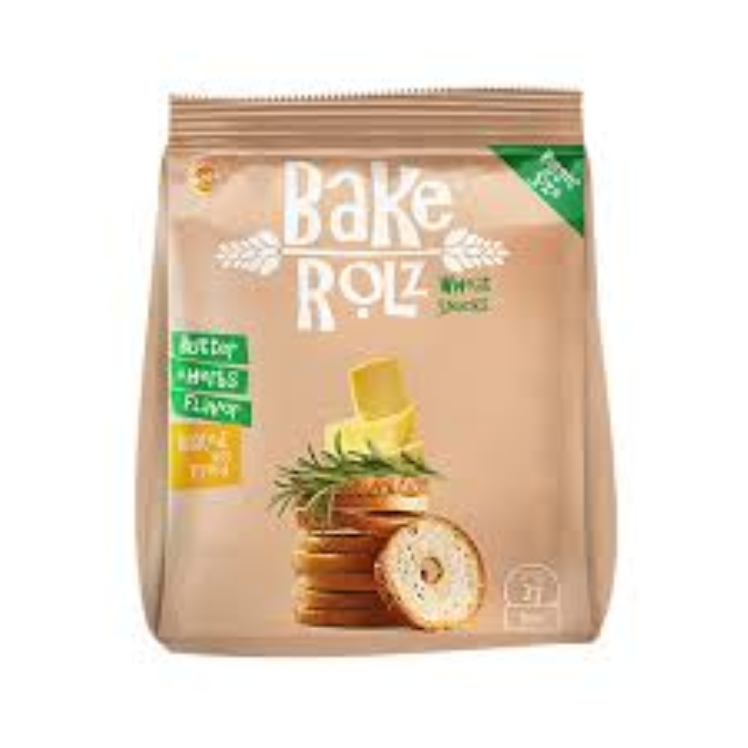 BAKE ROLZ BUTTER N HERBS 40G